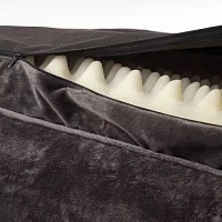 Precious Tails 35" Charcoal Orthopedic Pet Beds