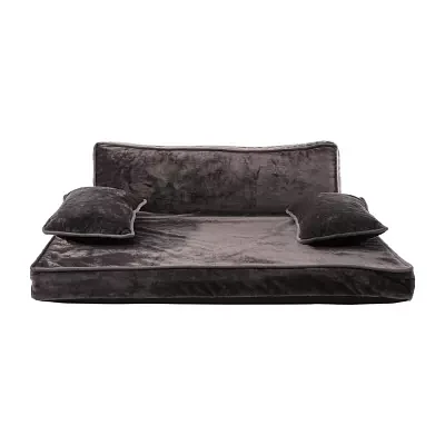 Precious Tails 35" Charcoal Orthopedic Pet Beds