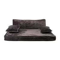 Precious Tails 35" Charcoal Orthopedic Pet Beds