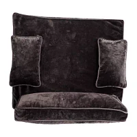 Precious Tails 35" Charcoal Orthopedic Pet Beds