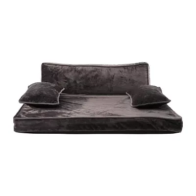 Precious Tails 39" Charcoal Orthopedic Pet Beds