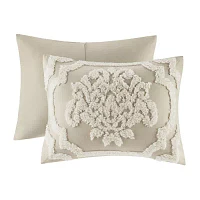 Madison Park Aeriela 3-pc. Damask and Scroll Cotton Comforter Set