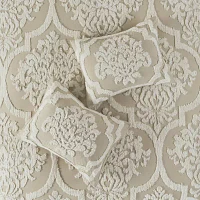 Madison Park Aeriela 3-Pc. Chenille Duvet Cover Set