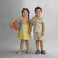 Okie Dokie Toddler & Little Boys 2-pc. Short Set