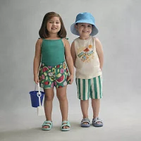 Okie Dokie Toddler & Little Boys Pull-On Short