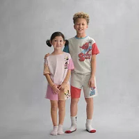 Disney Collection Little & Big Girls 2-pc. Minnie Mouse Short Set