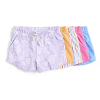 Thereabouts Little & Big Girls Pull-On Short