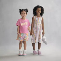 Thereabouts Little Girls Pull-On Short