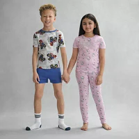 Little & Big Boys 4-pc. Super Mario Pajama Set