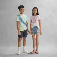 Thereabouts Little & Big Boys Crew Neck Short Sleeve Graphic T-Shirt
