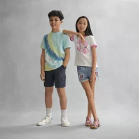 Thereabouts Little & Big Boys Crew Neck Short Sleeve Graphic T-Shirt