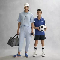 adidas Big Boys Dri-Fit Short Sleeve Graphic T-Shirt