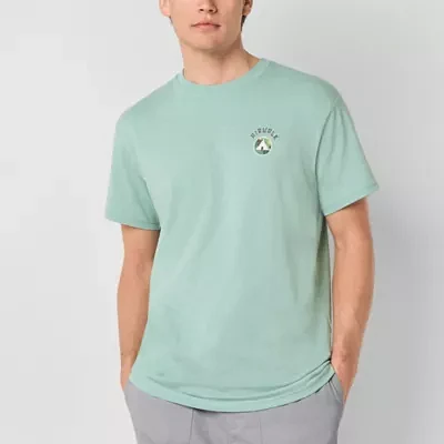 Airwalk Mens Short Sleeve Graphic T-Shirt