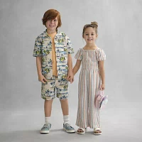 Thereabouts Little & Big Boys Adjustable Waist Pull-On Jogger Short