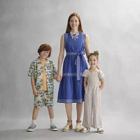 Thereabouts Little & Big Boys Adjustable Waist Pull-On Jogger Short