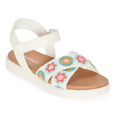 Thereabouts Little & Big  Girls June Strap Sandals