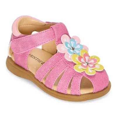 Christie & Jill Toddler Girls Lil Mila Strap Sandals