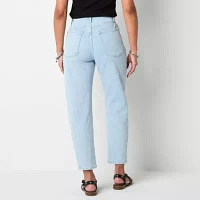 a.n.a Womens Highest Rise Loose Fit Jean