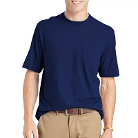 IZOD Saltwater Double Jersey Crewneck T-Shirt