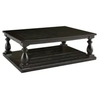 Signature Design by Ashley® Mallacar Rectangular Coffee Table