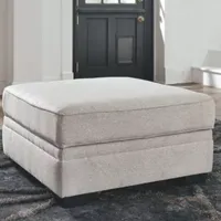 Signature Design by Ashley® Benchcraft® Dellara Ottoman With Storage