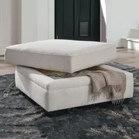 Signature Design by Ashley® Benchcraft® Dellara Ottoman With Storage