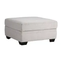 Signature Design by Ashley® Benchcraft® Dellara Ottoman With Storage