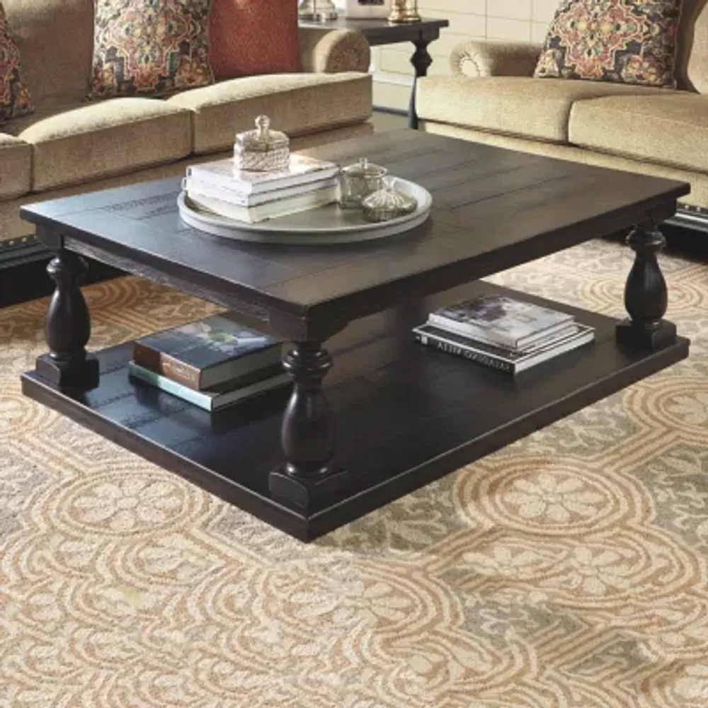 Signature Design by Ashley® Mallacar Rectangular Coffee Table