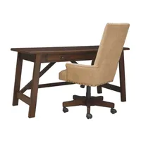 Signature Design by Ashley® Baldridge Home Office Large Leg Desk