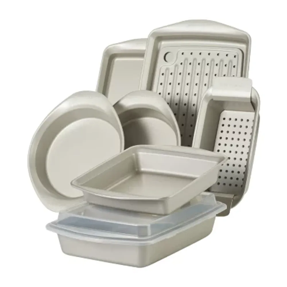 Rachael Ray 10-Pc. Non-Stick Bakeware Set