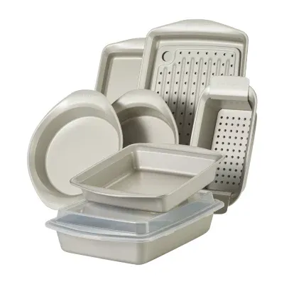 Rachael Ray 10-Pc. Non-Stick Bakeware Set