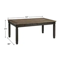 Signature Design by Ashley® Hilton Dining Room Table