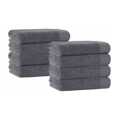 Depera Home Signature 8-pc. Quick Dry Washcloth