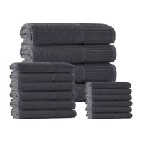 Depera Home Timaru -pc. Quick Dry Bath Towel Set