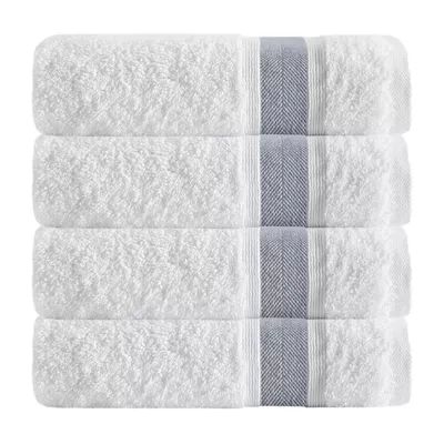 Depera Home Unique 4-pc. Quick Dry Bath Towel Sets