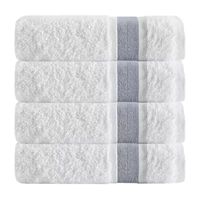 Depera Home Unique 4-pc. Quick Dry Bath Towel Set