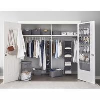 Rethink Your Room Rethink Your Room 10-pc. Fabric Wrapped Hangers