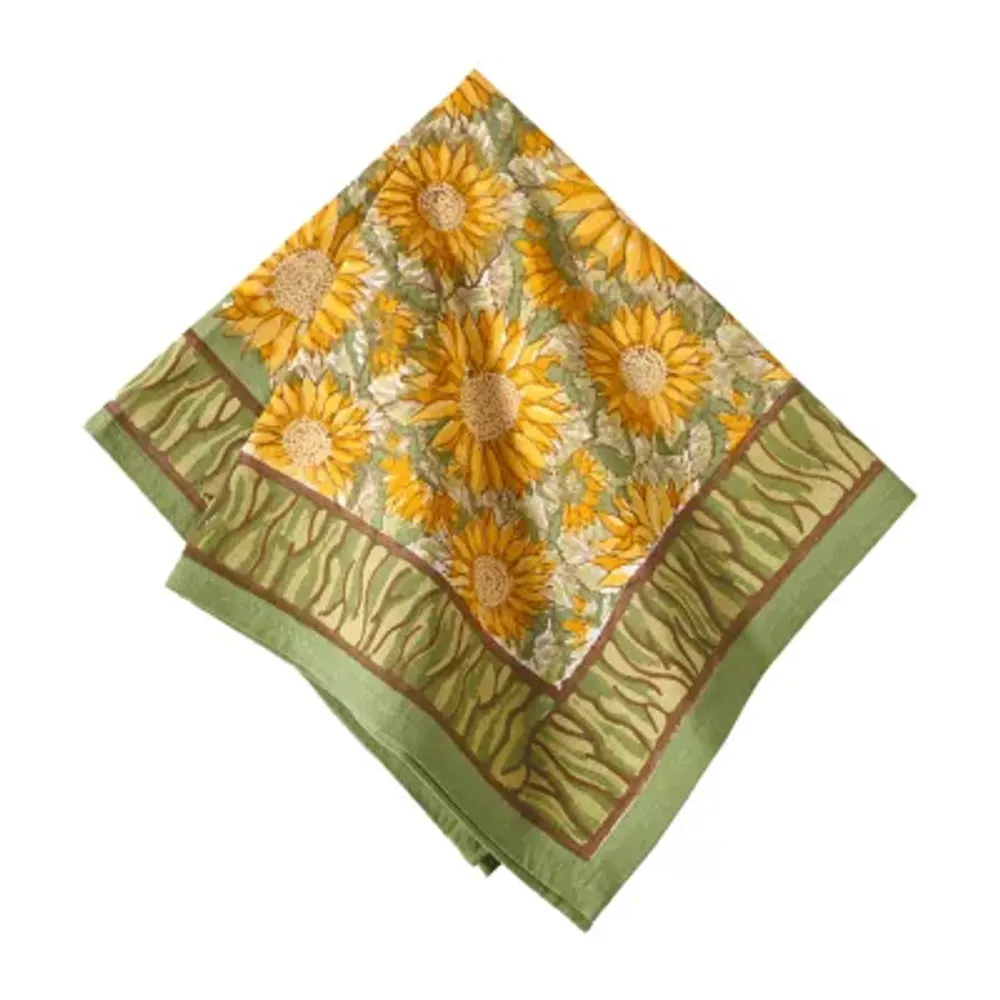 Couleur Nature Sunflower 6-pc. Napkins