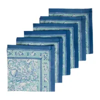 Couleur Nature La Mer 6-pc. Napkins