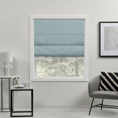 Exclusive Home Curtains Acadia Cordless Blackout Roman Shade