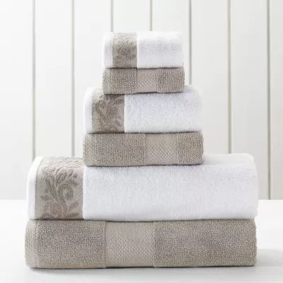 Modern Threads 6-pc. Bath Towel Set