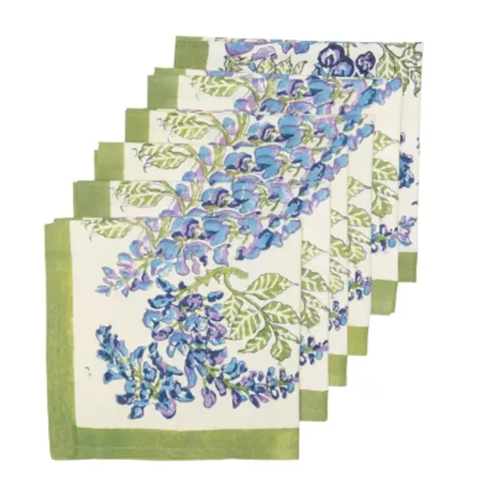 Couleur Nature Wisteria 6-pc. Napkins