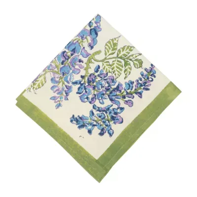 Couleur Nature Wisteria 6-pc. Napkins