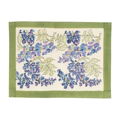 Couleur Nature Wisteria 6-pc. Placemats