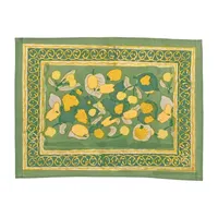 Couleur Nature Fruit Yellow S6 Placemats