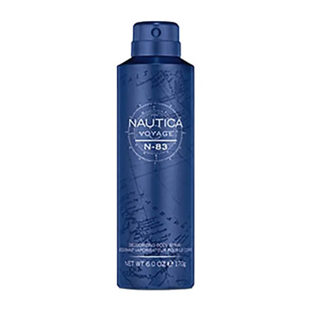 Nautica Voyage N-83 Deodorizing Body Spray, 6 Oz