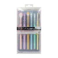 Moda Brushes Posh Pastel Eye Brush 6pc Set