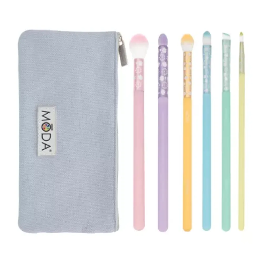 MODA® Posh Pastel Eye Brush 6pc Set