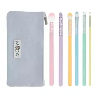 MODA® Posh Pastel Eye Brush 6pc Set