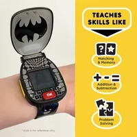 Itouch DC Comics Unisex Black Smart Watch 800267m-42-F02